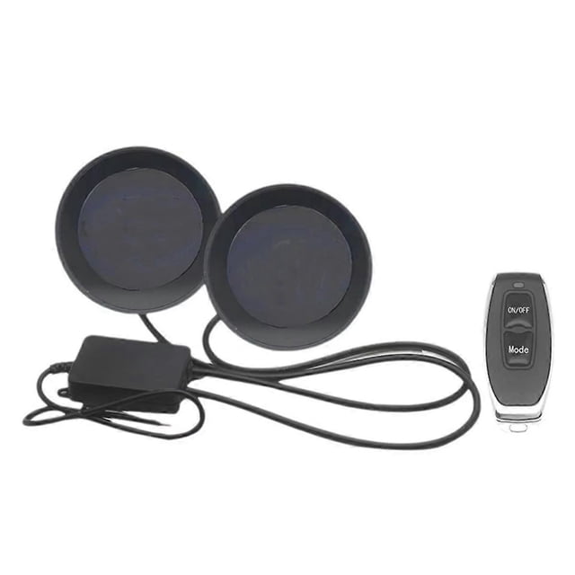 2 Inch Devil Eye LED Headlight Kit Car Dynamic with Remote Control