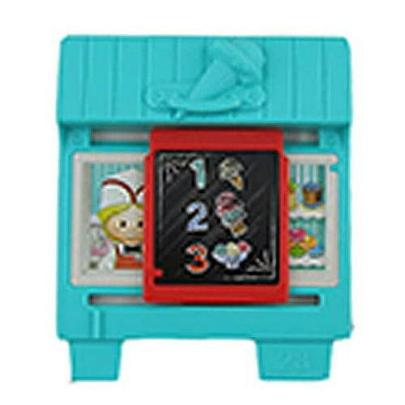 Replacement Parts for Little-People Sit 'n Stand Raceway - HBD77 ~ Replacement Blue Ice Cream House