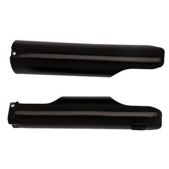 Acerbis Lower Fork Cover Set Black for Yamaha WR250F 2015-2017