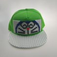 thumbnail image 1 of Gorra de béisbol DIY para niños, bloques de construcción de personalidad de verano, ensamblados, dibujos animados, hombres y mujeres, hip hop, gorra de padres e hijos, 1 of 4