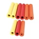 thumbnail image 4 of Tubos de espuma antideslizantes resistentes al calor, tubos aislantes recortables 9x Rojo Amarillo Naranja, 4 of 7