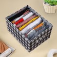 thumbnail image 1 of Panxico Storage Bags,Organization And Storage,PP Box Storage Drawer Storage Clothes Box Bag Board Mesh Compartment Clip Compartment Pants Storage Bags,Home Decor,Clearance Items, 1 of 3