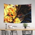 thumbnail image 3 of My Hero Academia Tapestry, Anime Wall Poster Art, Wall Tapestry For Bedroom Living Room Dorm Room, Wall Hanging For Festival Party Events Background Photography Backdrop, 60x40 Inch, 3 of 9