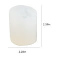 thumbnail image 3 of IPEWLEX Silicone Candle Molds for DIY Crafts, Suitable for Making Aromatherapy Wax Candles, Soap, and More - Ideal Gift for Birthday, Valentine's Day, Wedding, Easter, 3 of 6