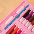 thumbnail image 3 of 86/150Pcs/Set Drawing Tool Kit with Box Painting Brush Art Marker Water Color Pen Crayon Kids Gift  Pink 150pcs, 3 of 8