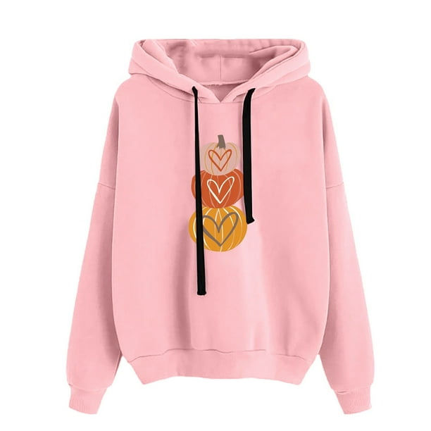 ICHUANYI Liquidación Mujer Cuello Redondo Capucha Cordón Impreso Sudaderas Manga Larga Top Sudaderas ICHUANYI WER202308172107