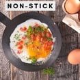 thumbnail image 5 of Cheftop Nonstick Frying Pan 10 Inch Cooking Surface. Skillet Pans For Induction Gas and Electric Stoves. Works as a Sautee Pan, Frying Pan and Skillet., 5 of 7