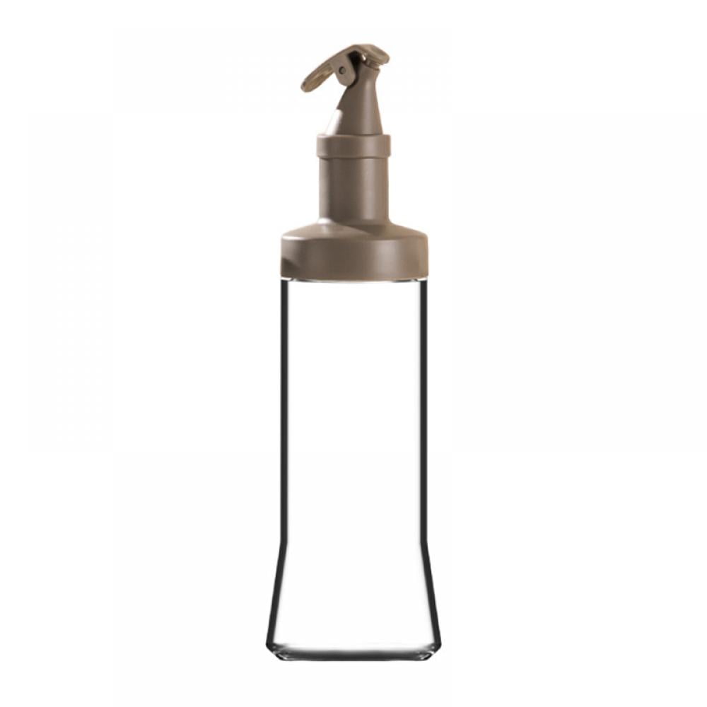 Olive Oil Dispenser Vinegar Glass Cruet Bottle Set With One Free