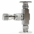 thumbnail image 3 of 304Stainless Steel Valve KF25 High Vacuum Metering Valve Bellows Sealed Valve For Water/Gas/Oil, 3 of 16