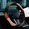 thumbnail image 6 of Elk Revival 14.5 Inch Printing PVC Leather Auto Accessories Steering Wheel Cover for Car Wheel Covers, 6 of 6