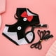 thumbnail image 2 of Vestido de noche de poliéster para mascotas, arnés con correas para el pecho con cuerda de tracción para perros y gatos, 2 of 5