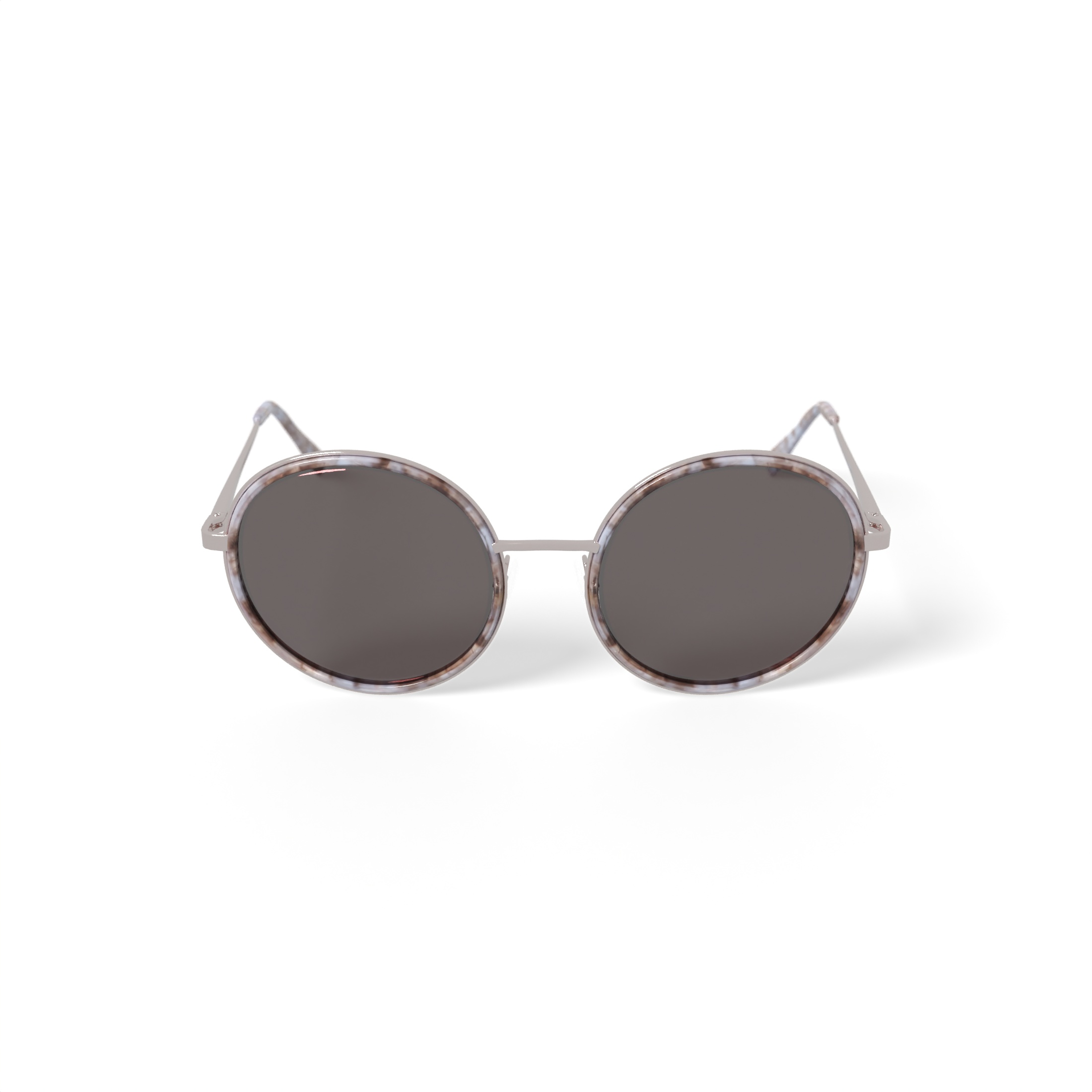 Keo Rx'able Womens Sunglasses, Kamala, Gold, 55.0-20.5-140, with Case