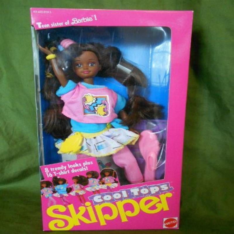 - 1989 Cool Tops Skipper #5441 Mattel AA 