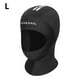thumbnail image 2 of Eigraketly BUCEO SAIL 5MM Gorros de buceo Térmico CR Equipo de esnórquel súper elástico Sudadera con capucha Traje de baño a prueba de viento Type2 NO2, 2 of 6