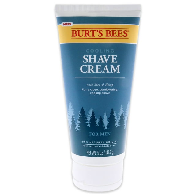Burts Bees Crema de afeitar Crema de afeitar refrescante 5 oz Burts Bees Burts Bees Crema de afeitar 5 oz