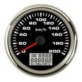 thumbnail image 1 of 85mm GPS Speedometer 200KM/H IP67 Waterproof Speed Gauge For Car Truck SUV With Backlight 9-32V With Red Backlight, 1 of 7