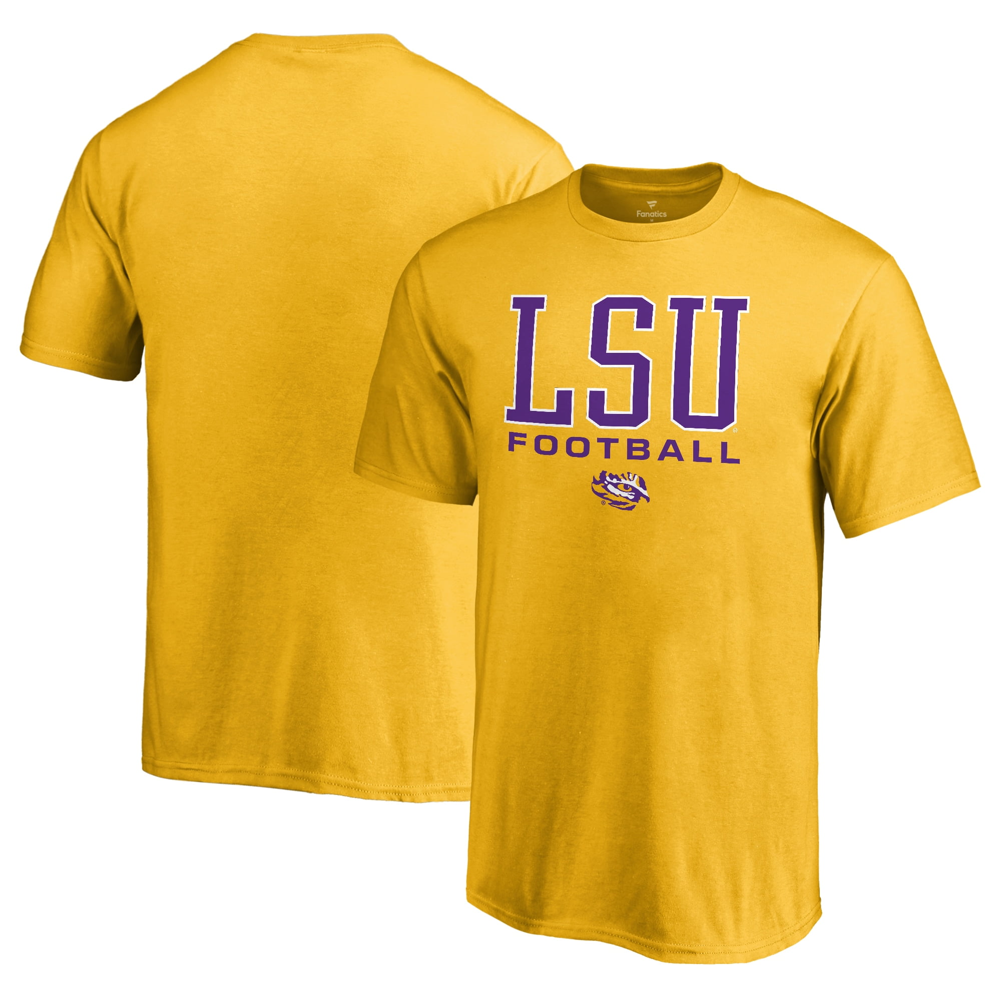 Fanatics LSU Tigers Fanatics Branded Youth True Sport Football T