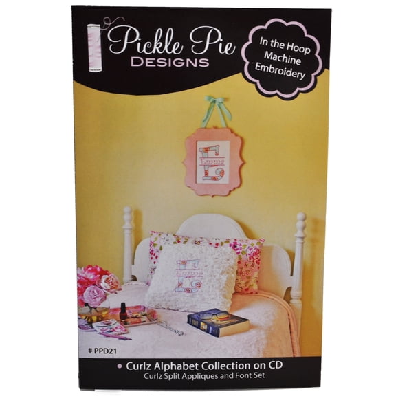 Curlz Alphabet Collection on CD