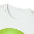 thumbnail image 3 of Unisex Casual Comfort Alien Snapshot Print Ribbed Collar Cotton T-Shirt, 3 of 3