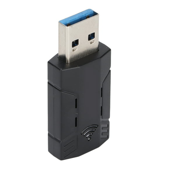 USB Wifi Adapter, Stability Wifi Adapter Built in Gain Antenna for PC for Computer for Desktop