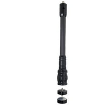 SAS Carbon X Hunting Pro Bow Stabilizer for Compound Bows with Dampener and Weights Ultra Lightweight High Modual with Matt Finish