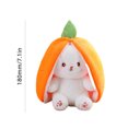 thumbnail image 3 of Juguetes De Peluche De Conejo De Frutas Kawaii Fruit Rabbit Transformation Dolls Adornos Felpa para niños Novia Likrtyny Libre de BPA, 3 of 7