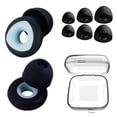 thumbnail image 1 of Anti Noise Silicone Earplug Sleep Noise Reduction Ear Plug Canceling Soundproof Ear Plugs Waterproof Swimming Soft Ear Protector, 1 of 5