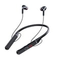 thumbnail image 1 of Sidaley Auriculares inalámbricos compatibles con Bluetooth 5.0 Auriculares HiFi colgantes en el cuello Pantalla LED de IPX3 Auriculares Cables de audio/vídeo, 1 of 6