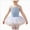 Light Blue, variant on 3-4 Years Newborn Ballet Leotard For Sleeveless Dance Leotard Toddler Ballerina Dress Outfits Sleep & Play One-Piece Bodysuit Newborns Everyday Wear