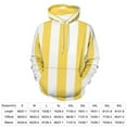 thumbnail image 2 of Bright Soleil Yellow And White 3d Sweatshirts Hoodie Fashion Casual Personality Men's Women Street Hoodie Pullovers Long Sleeve Comfortable Top, 2 of 6