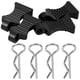 thumbnail image 3 of RC Car Body Clip Pin Aluminum Alloy And Steel Convenient To Use Body Shell Clips Pin Easy To Install for RC Car Lovers 1/8 1/10 1/12RC Cars ANGGREK Otros, 3 of 8