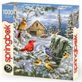 thumbnail image 2 of Springbok 1000 Piece Frosty Morning Song Jigsaw Puzzle for Adults - Made in USA, 2 of 8