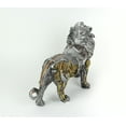 thumbnail image 4 of Mechanical Steampunk Cyborg African Lion Statue, 4 of 4