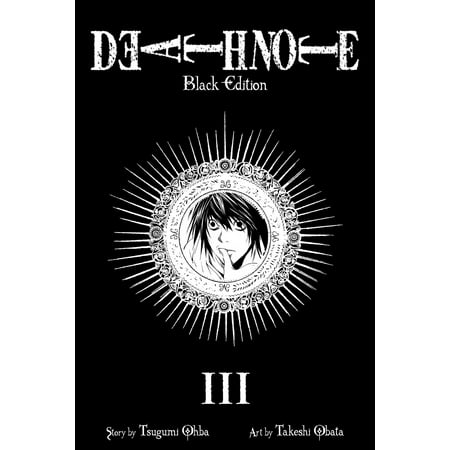 Death Note Black Edition, Vol. 3 (Death Note Best Anime)