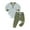 Green, variant on Newborn Baby Boy Girl Clothes Ribbed Knitted Long Sleeve Romper Pants Solid Cotton Infant Fall Winter Outfits 2Pcs (Green, 18-24 Months)