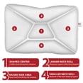 thumbnail image 4 of Almohada de soporte cervical Core Products Tri-Core Midsize, 4 of 9