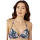 thumbnail image 1 of Debenhams - Top de Bikini Floral para Mujer (Marino), 1 of 3