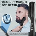 thumbnail image 4 of Kit para barba XIKEZAN con alisador, aceite, bálsamo, peine y tijeras, 4 of 7