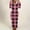 Purple, variant on Cute Adult Onesies for Women Pajamas New Women Solid Color Long Sleeve Hooded Jumpsuit Pajamas Casual Winter Warm Romper Sleepwear Style B-30 Black L