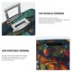 thumbnail image 3 of Fotbe Colorful Owl Forest Funda Protectora para Equipaje, Antirrayones y Resistente a la Suciedad, Compatible con Maletas de 18 a 32 Pulgadas-X-Large, 3 of 7