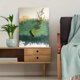 thumbnail image 5 of Qisvanset Framed Canvas Wall Art 12x16 Inch Lime Cream Love Like Jesus Trendy Bible Decor, 5 of 5