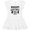 AA-White, variant on Inktastic Mississippi Awesome Since 1836 Girls Toddler Dress