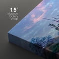 thumbnail image 4 of wall26 - Blooming Desert at Sunset - Canvas Art Wall Art - 16"x24"x3 Panels, 4 of 5