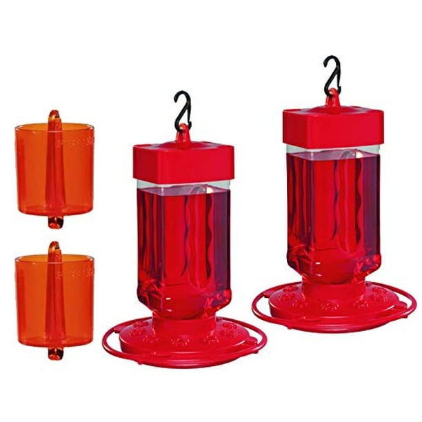 First Nature 3055 32Ounce Hummingbird Feeder with Easy Cleaning (2