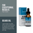thumbnail image 5 of Johnny B Refreshing Beard Wash, Softens and Soothes Facial Hair 3.3 oz., 5 of 6