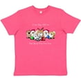 thumbnail image 3 of Inktastic KiniArt Christmas Pomeranians Youth T-Shirt, 3 of 5