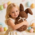 thumbnail image 6 of Mini 6-inch Easter Cute Bunny Pillow Plush, Super Soft Rabbit Toy Cushion for Sofa Bed, Cozy Cotton Stuffed Bunny Doll for Spring Home Decor, Kids Comfort Pillow Gift, 6 of 6