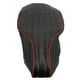 thumbnail image 3 of Funda de asiento de motocicleta de cuero de repuesto cómoda para Vespa 125 150 Sprint Fast Ts Super Vbb Vba Vnb GTR Gl Gt Negro Rojo, 3 of 12