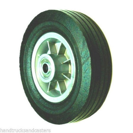 Hub Solid Rubber Wheels - Solid Rubber 8