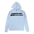 thumbnail image 1 of Sudadera Umbro Talla EG con Franja en Pecho con Capucha Azul, 1 of 3